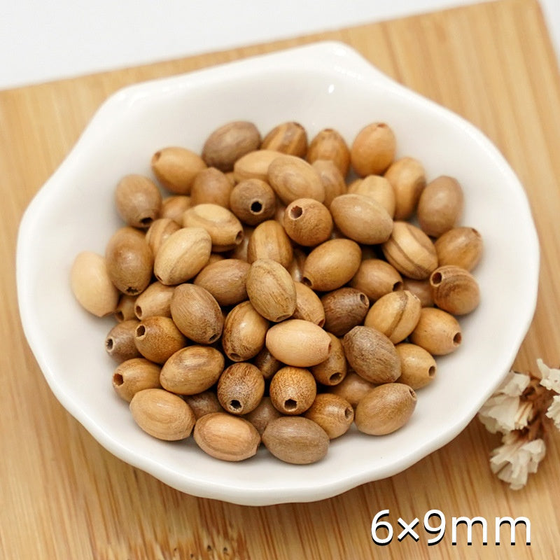 Tear Drops Olivewood Beads Italian Camino Beads Single Material Old Materials - LJ Enterprise